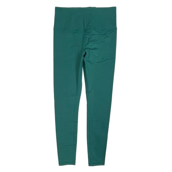 Athleta Ultra High Rise Elation 7/8 Leggings Sz S TALL New $89 Viridian Green - Picture 3 of 9